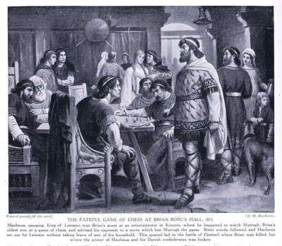 The fateful game of chess at Brian Boru